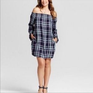 Plaid dress